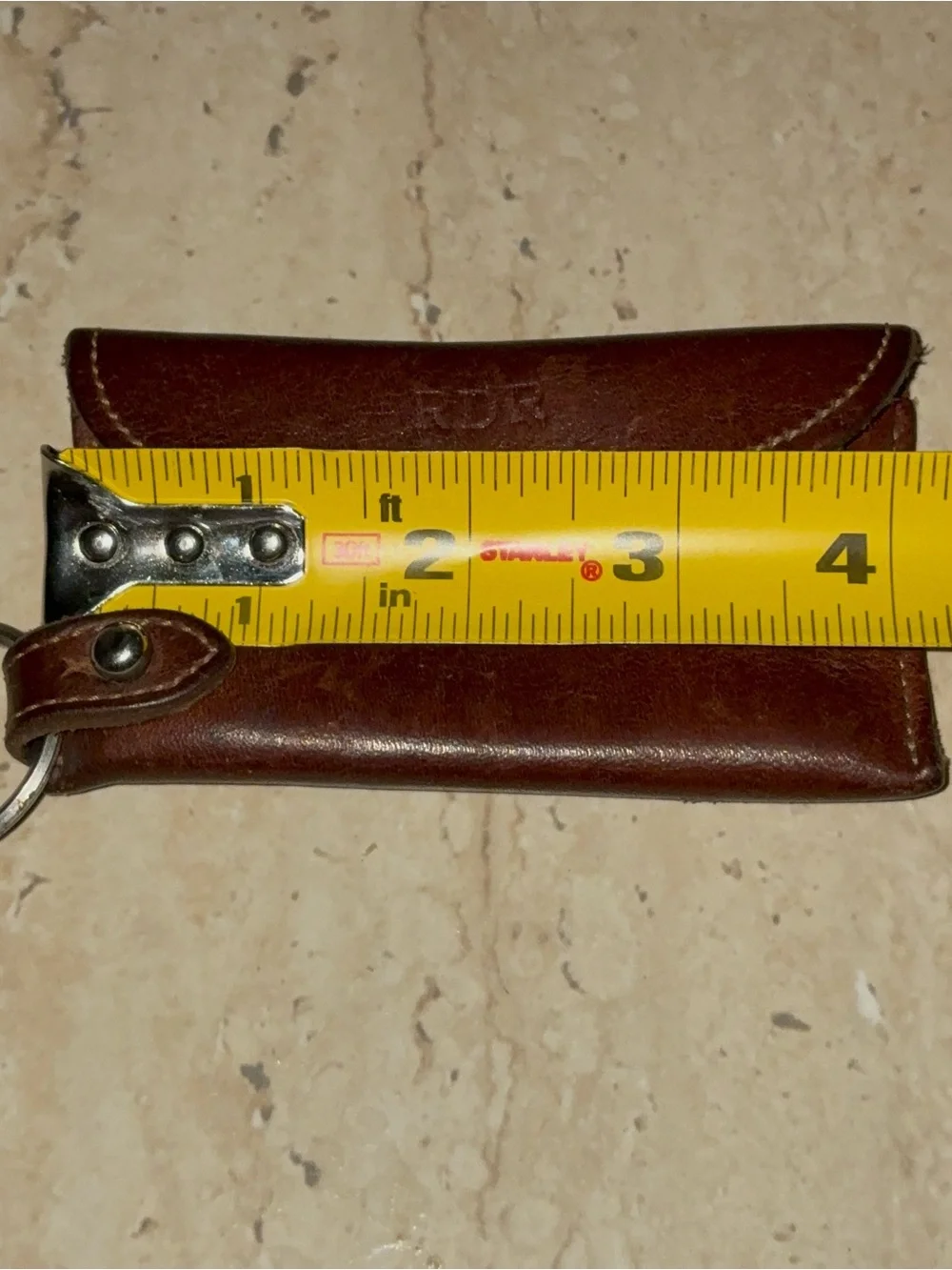 Vintage Leather Key Pouch